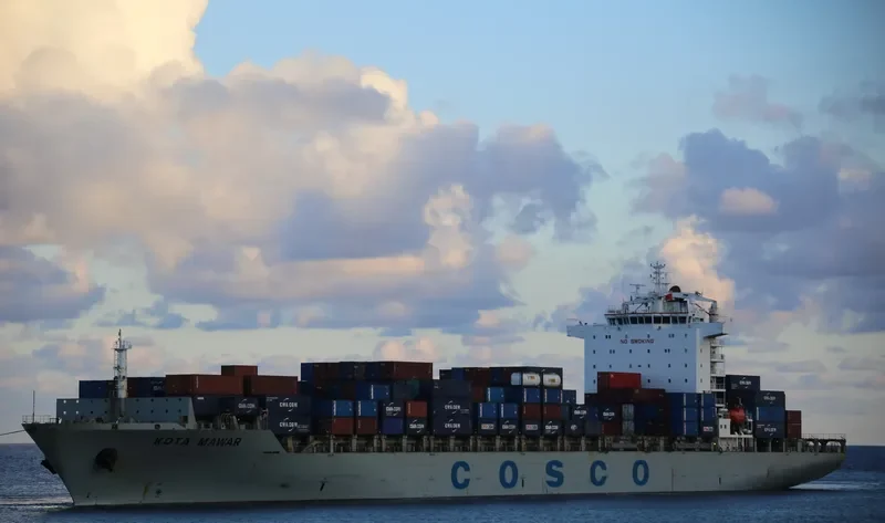 COSCO FUZHOU Container Ship IMO 9403009 photo 4