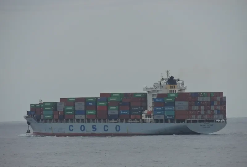 COSCO FUZHOU Container Ship IMO 9403009 photo 9