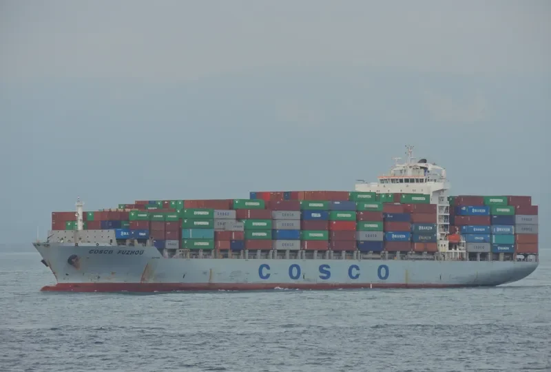 COSCO FUZHOU Container Ship IMO 9403009 photo 10