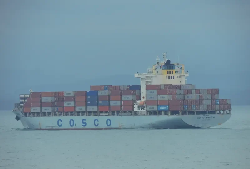 COSCO YINGKOU Container Ship IMO 9403011 photo 4