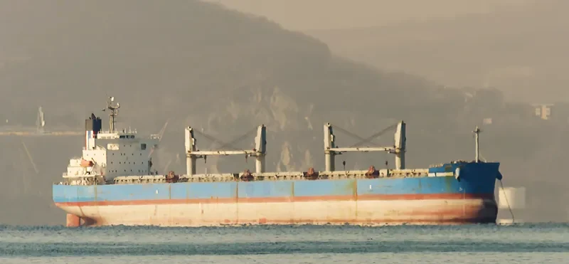 THOR CONFIDENCE Bulk Carrier IMO 9403023