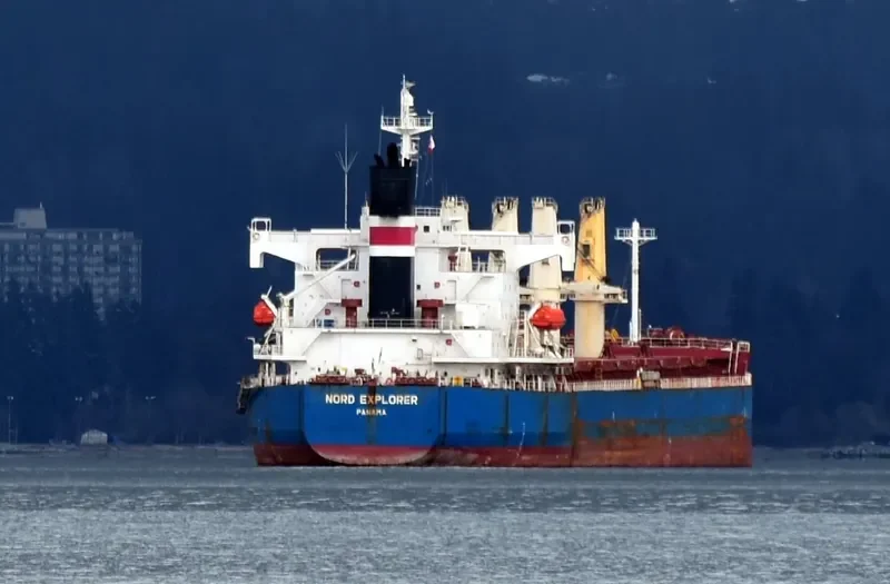 AKIJ STAR Bulk Carrier IMO 9403097