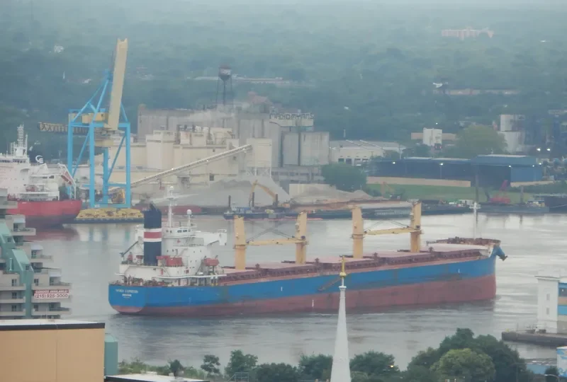IRIS EXPRESS Bulk Carrier IMO 9403114