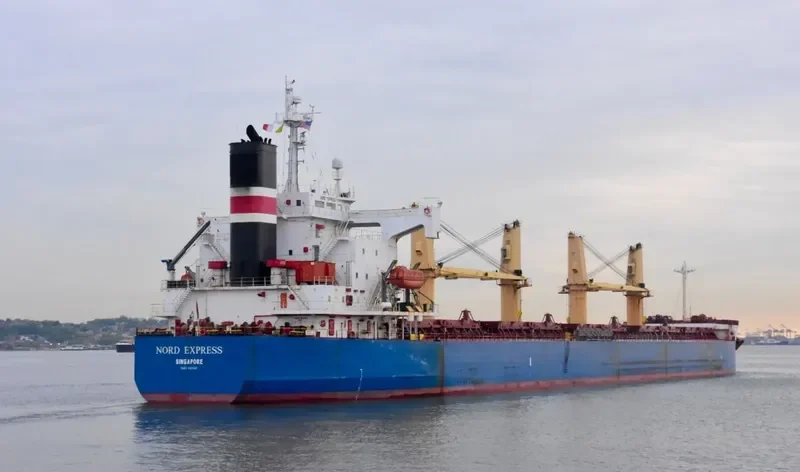 IRIS EXPRESS Bulk Carrier IMO 9403114 photo 8