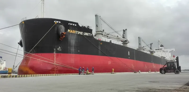 THOR CHAIYO Bulk Carrier IMO 9403140
