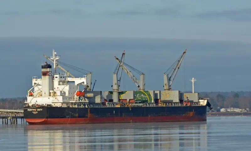 THOR CHAIYO Bulk Carrier IMO 9403140 photo 2