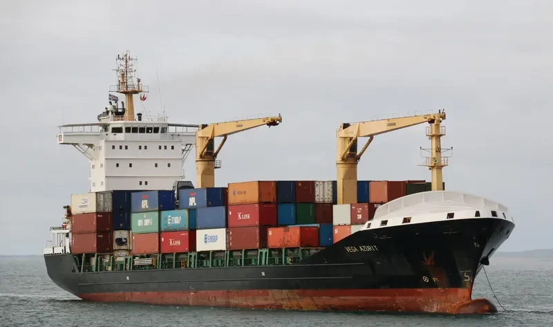 VEGA AZURIT Container Ship IMO 9403437