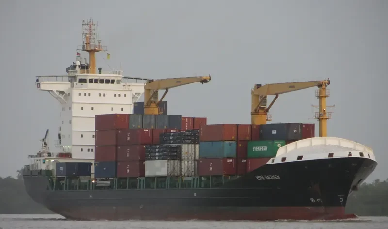 VEGA SACHSEN Container Ship IMO 9403449 photo 5