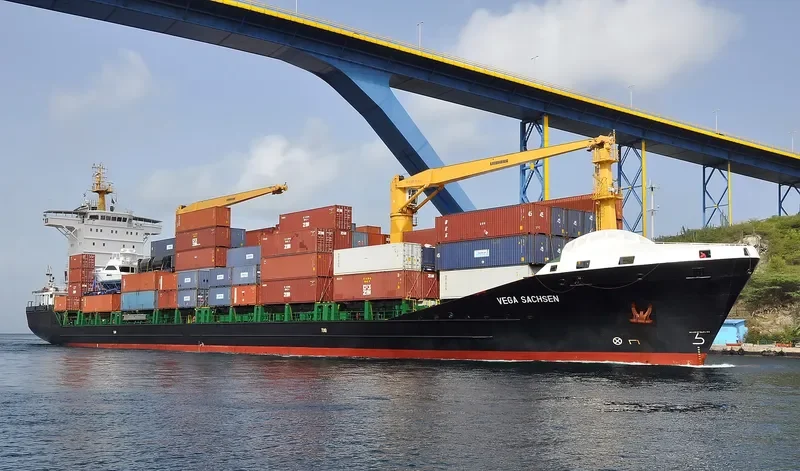 VEGA SACHSEN Container Ship IMO 9403449 photo 9