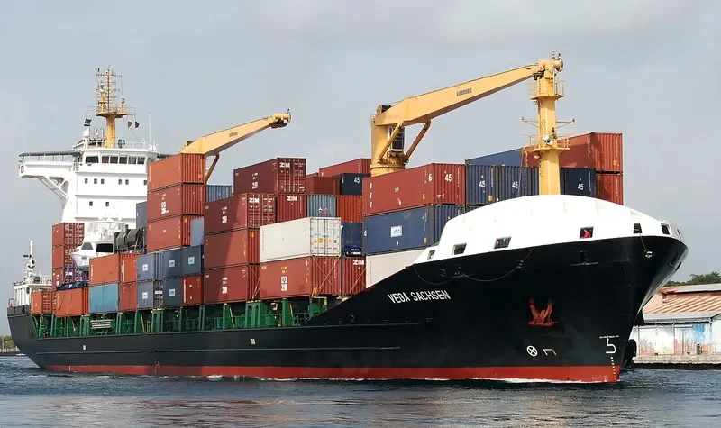VEGA SACHSEN Container Ship IMO 9403449 photo 10