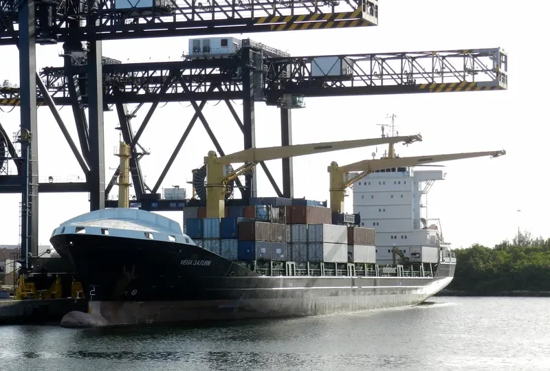 CFS PACENO Container Ship IMO 9403451