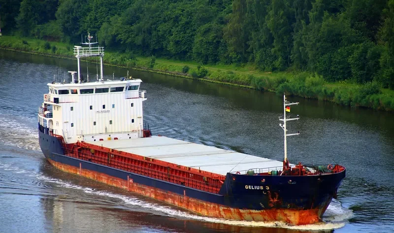 GELMOND 3 General Cargo IMO 9403499