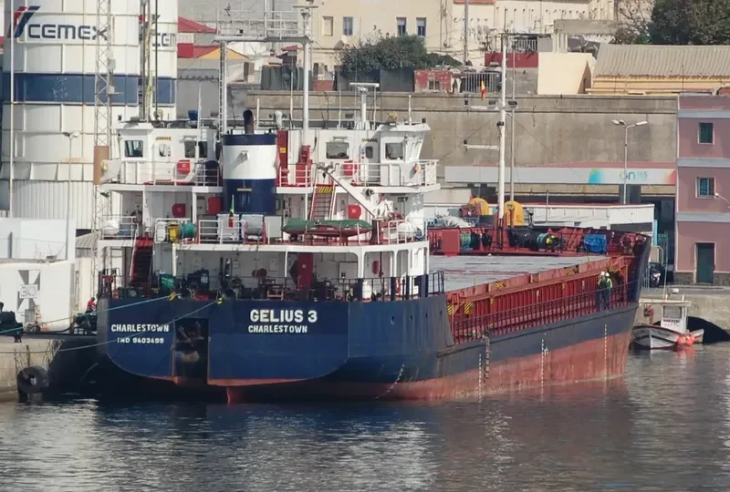 GELMOND 3 General Cargo IMO 9403499 photo 5