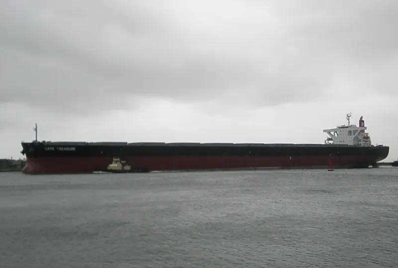 CAPE TREASURE Bulk Carrier IMO 9403607 photo 8