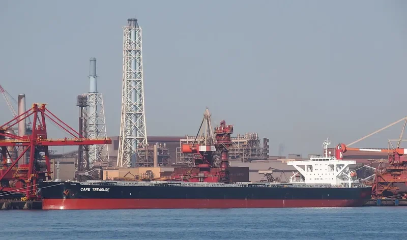 CAPE TREASURE Bulk Carrier IMO 9403607 photo 9