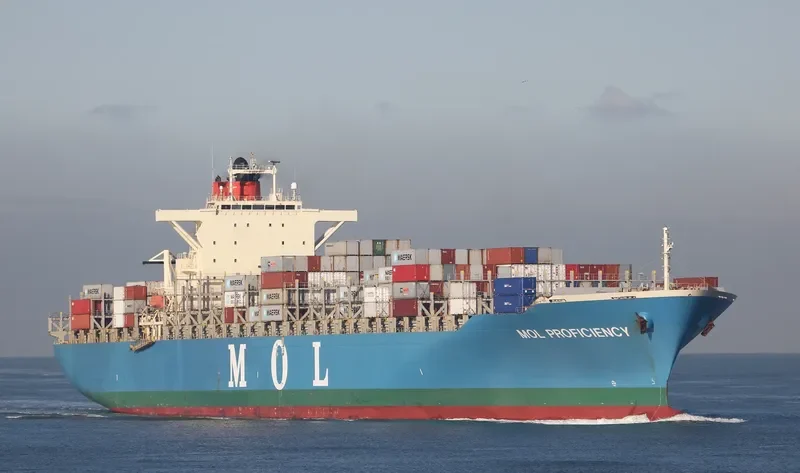 MOL PROFICIENCY Container Ship IMO 9403619