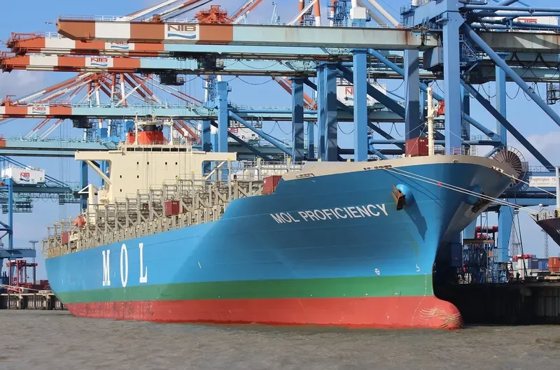 MOL PROFICIENCY Container Ship IMO 9403619 photo 3