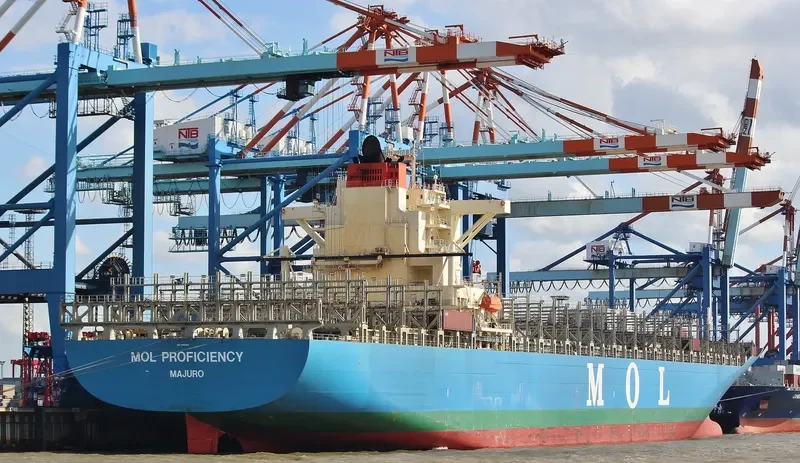 MOL PROFICIENCY Container Ship IMO 9403619 photo 4