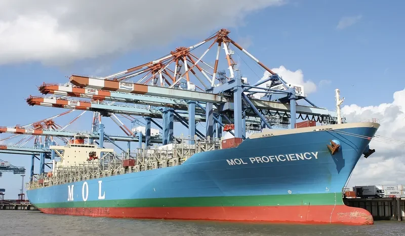 MOL PROFICIENCY Container Ship IMO 9403619 photo 5