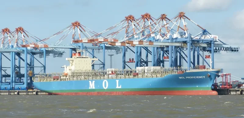 MOL PROFICIENCY Container Ship IMO 9403619 photo 6