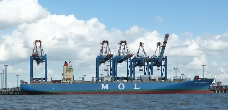 MOL PROFICIENCY Container Ship IMO 9403619 photo 7