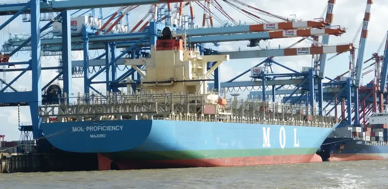 MOL PROFICIENCY Container Ship IMO 9403619 photo 8