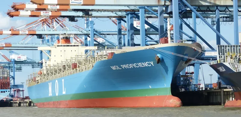 MOL PROFICIENCY Container Ship IMO 9403619 photo 10