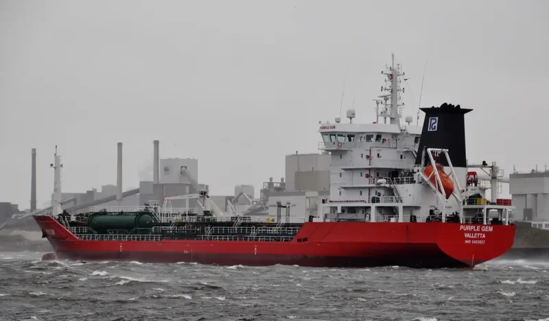 STOC BALTIC Tanker IMO 9403827