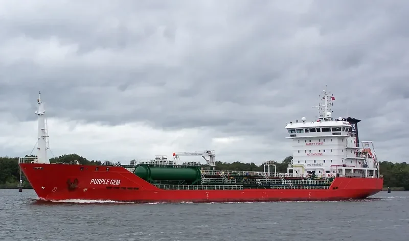 STOC BALTIC Tanker IMO 9403827 photo 9