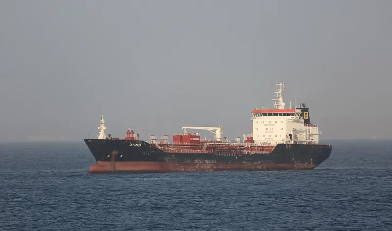 PACIFIC TRADER Tanker IMO 9403839