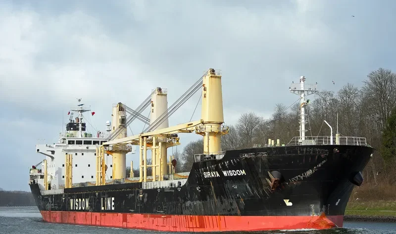 SIRAYA WISDOM Bulk Carrier IMO 9403841 photo 5