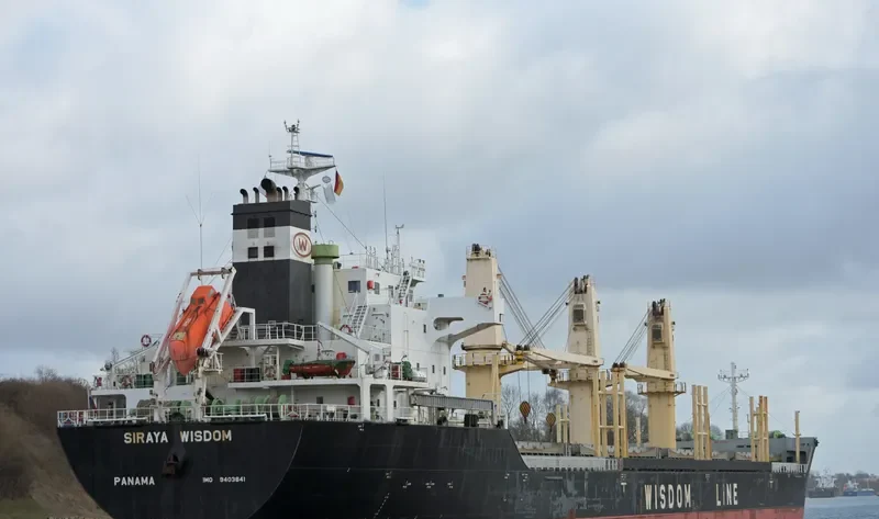 SIRAYA WISDOM Bulk Carrier IMO 9403841 photo 6