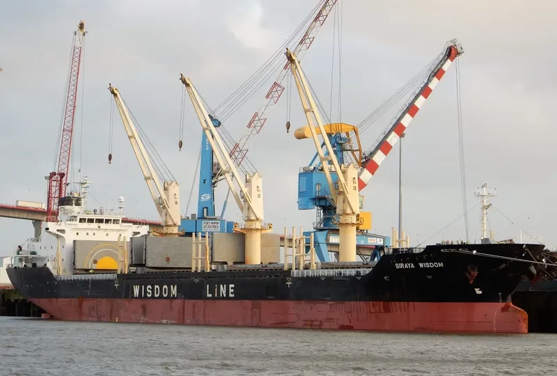 SIRAYA WISDOM Bulk Carrier IMO 9403841 photo 10