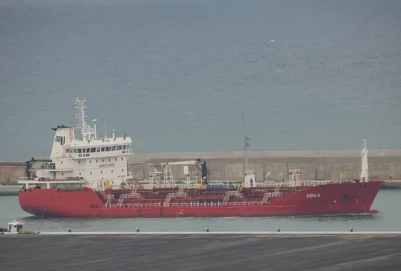 AZRA S Tanker IMO 9403918