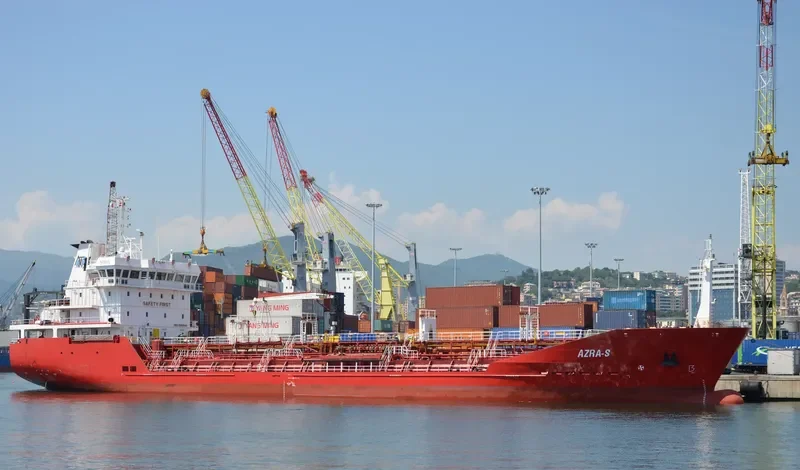 AZRA S Tanker IMO 9403918 photo 3