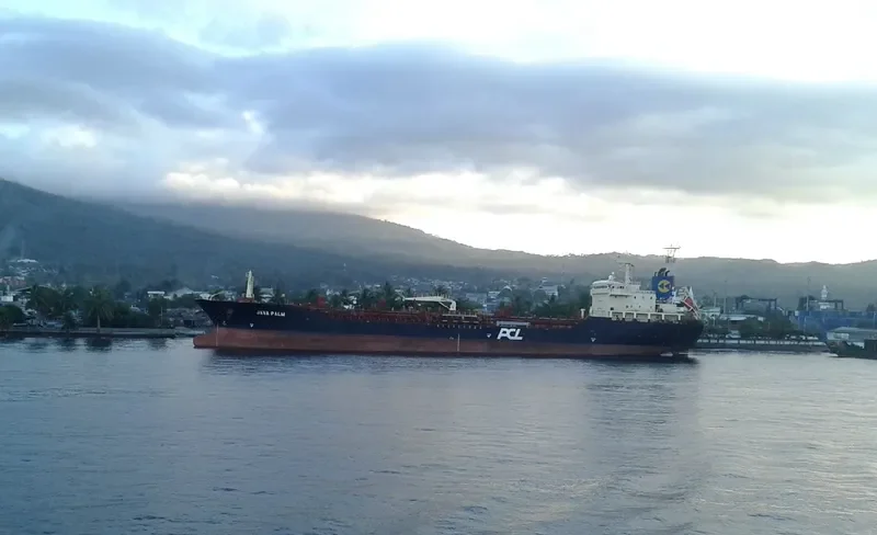 JAVA PALM Tanker IMO 9403932
