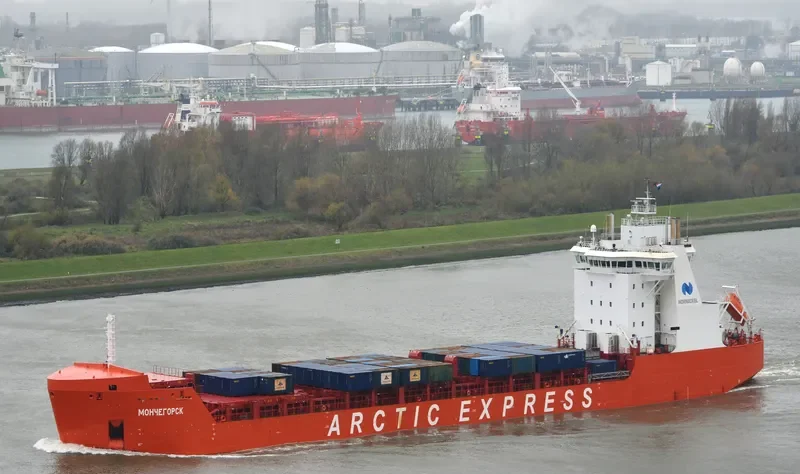 MONCHEGORSK Container Ship IMO 9404015