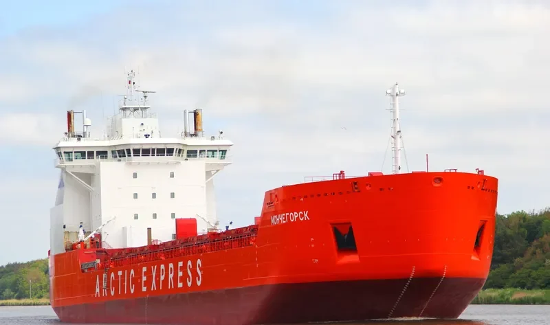 MONCHEGORSK Container Ship IMO 9404015 photo 2