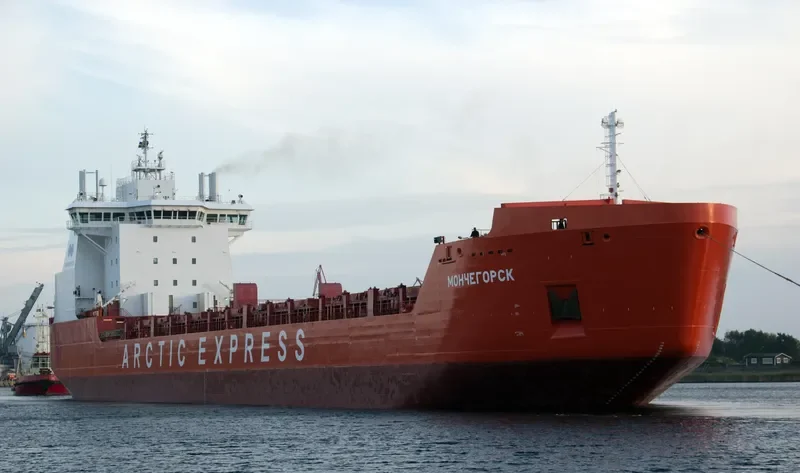 MONCHEGORSK Container Ship IMO 9404015 photo 4