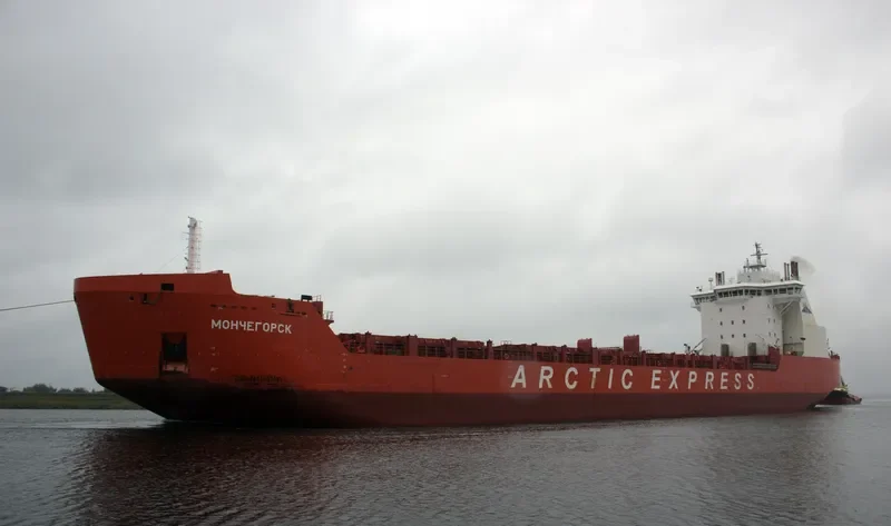MONCHEGORSK Container Ship IMO 9404015 photo 7