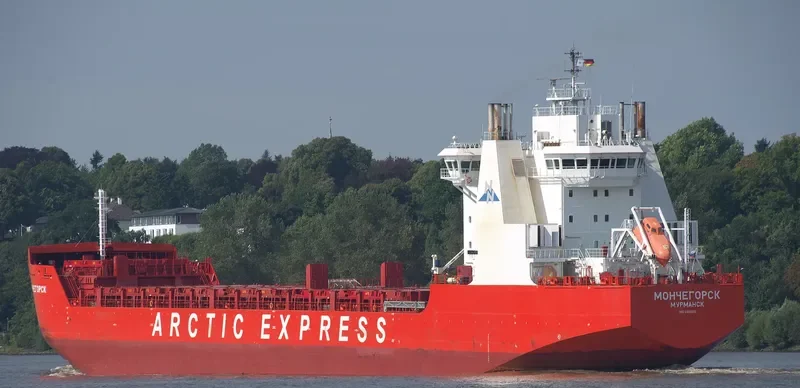 MONCHEGORSK Container Ship IMO 9404015 photo 9