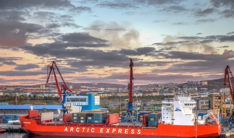 ZAPOLYARNYY Container Ship IMO 9404027 photo 8
