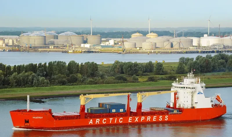 NADEZHDA Container Ship IMO 9404041 photo 6