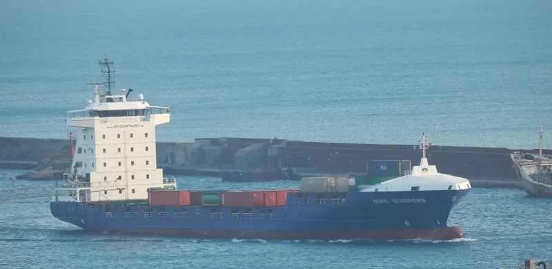 DORIS SCHEPERS Container Ship IMO 9404065