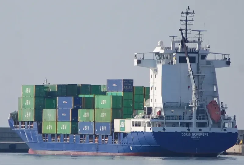 DORIS SCHEPERS Container Ship IMO 9404065 photo 2