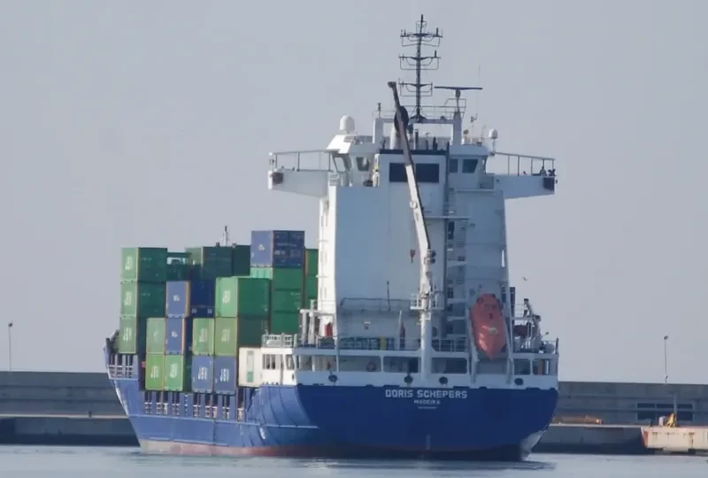 DORIS SCHEPERS Container Ship IMO 9404065 photo 3