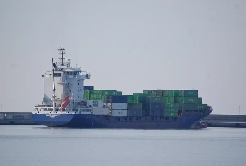 DORIS SCHEPERS Container Ship IMO 9404065 photo 4