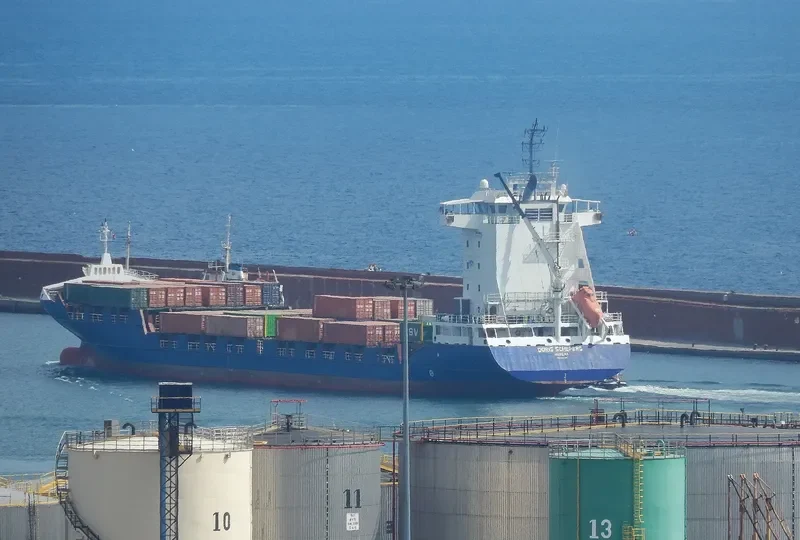 DORIS SCHEPERS Container Ship IMO 9404065 photo 7
