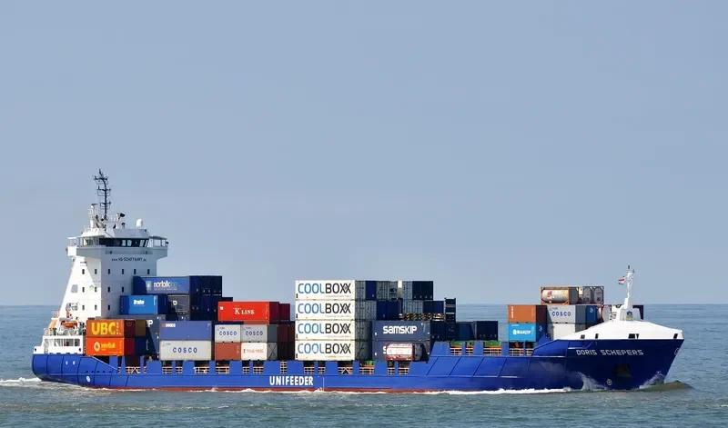 DORIS SCHEPERS Container Ship IMO 9404065 photo 8