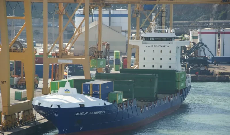 DORIS SCHEPERS Container Ship IMO 9404065 photo 9